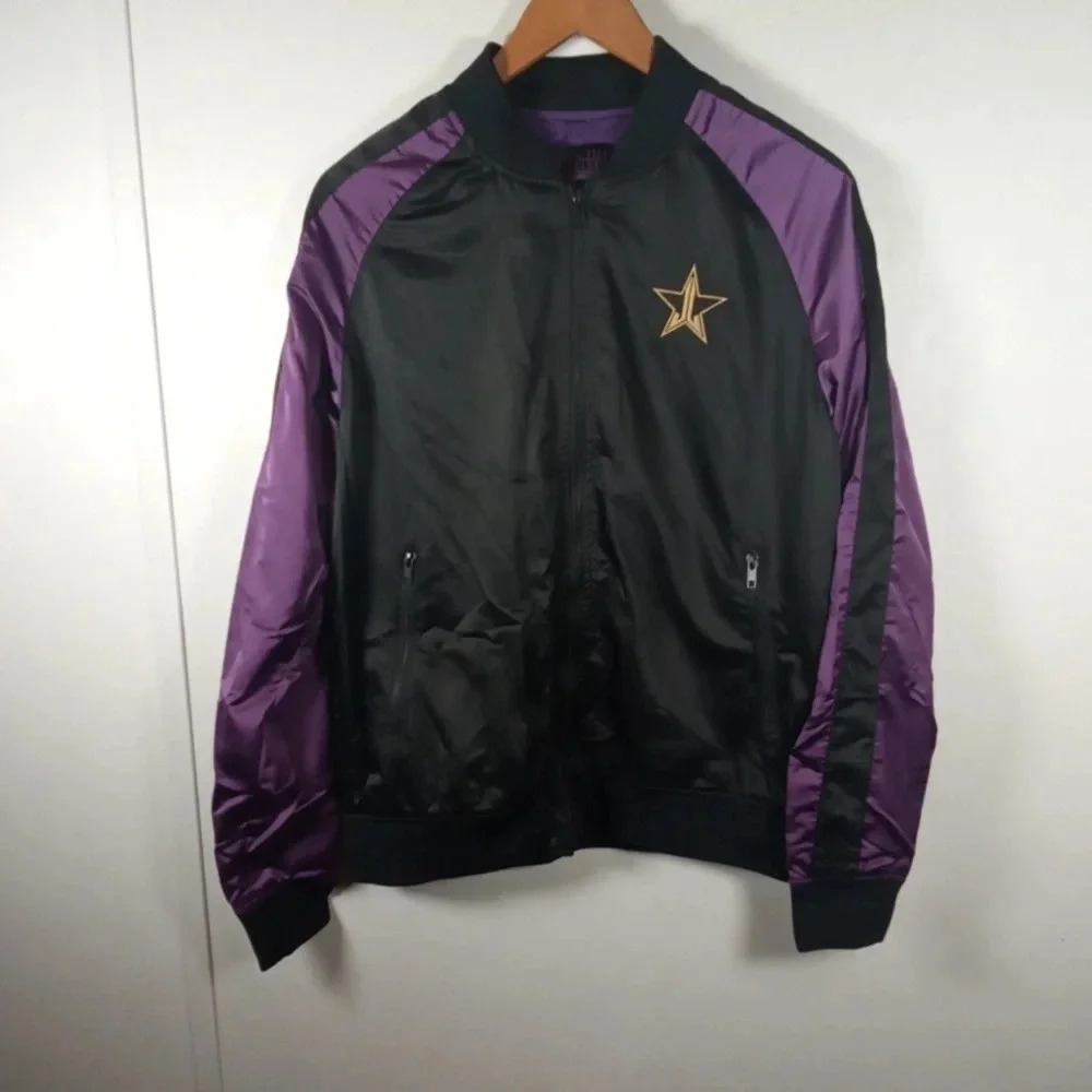 Jeffrey star Blood lust bomber jacket women's size Medium